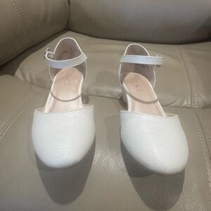 The Children's Place White Dress Shoes
